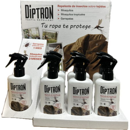 Diptron Repelente de Insectos