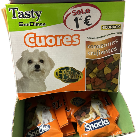 Corazones Snack para perros