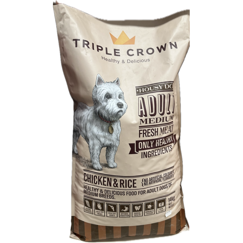 Pienso para Perro Arroz y pollo